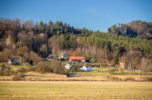 Příhrady pod Příhrazskými skalami