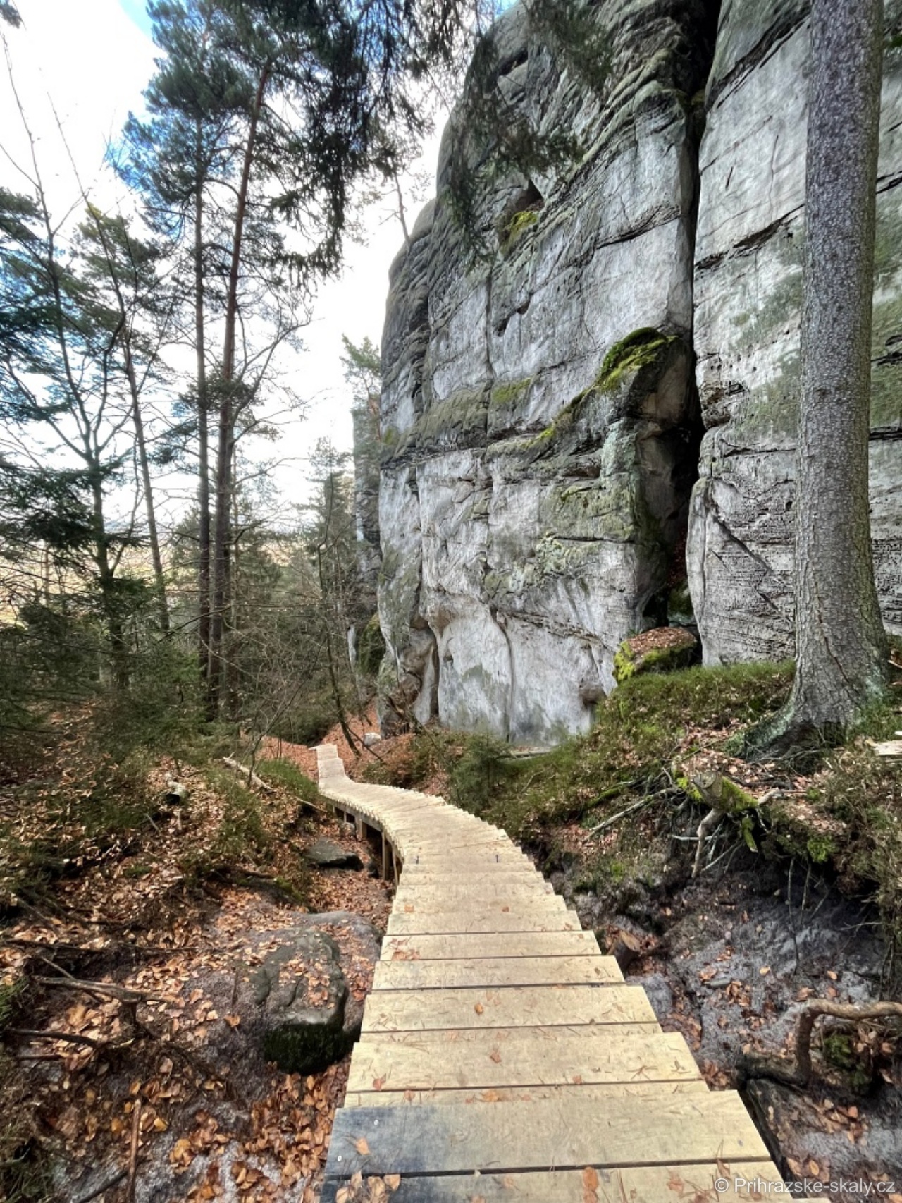 Nové příhrazské schody