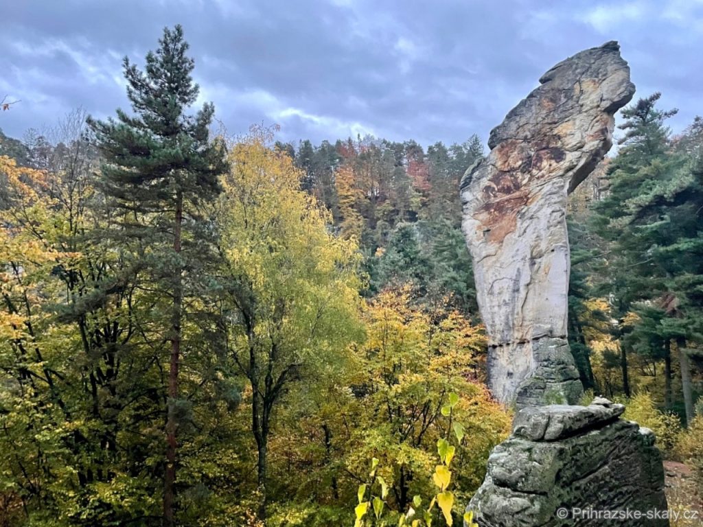 Ikonická skalní věž Kobyla – symbol Příhrazských skal