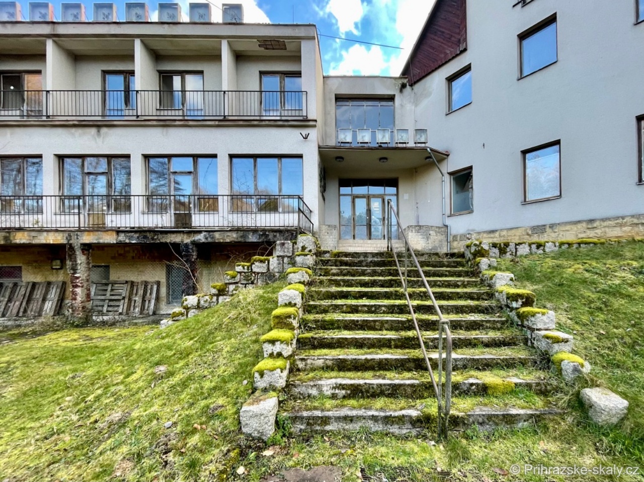 Urbex hotel Příhrazy